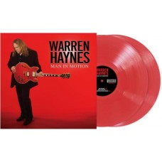 WARREN HAYNES-MAN IN MOTION -COLOURED/HQ- (2LP)