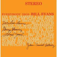 BILL EVANS TRIO-EVERYBODY DIGS BILL EVANS (LP)