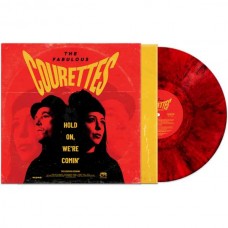 COURETTES-HOLD ON, WE'RE COMIN' -COLOURED- (LP)