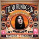 TODD RUNDGREN-LIVE IN CHICAGO '91 (2CD)