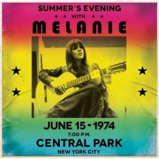 MELANIE-CENTRAL PARK 1974 -COLOURED- (LP)