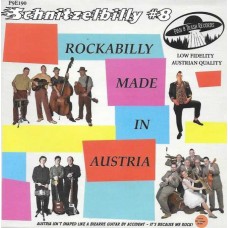 V/A-SCHNITZELBILLY #8 -COLOURED- (7")