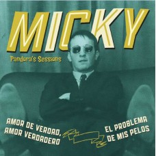 MICKY Y LOS COLOSOS DEL RITMO-PANDORA'S SESSIONS (7")