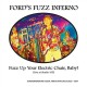 FORD'S FUZZ INFERNO-FUZZ UP YOUR ELECTRIC CHAIR, BABY! (LIVE AT STUDIO 195) (CD)