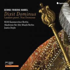 RIAS KAMMERCHOR/AKADEMIE FUR ALTE MUSIK BERLIN/JUSTIN DOYLE-GEORG FRIEDRICH HANDEL: PSALMS, ROMA 1707 (CD)
