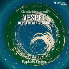 PYGMALION/RAPHAEL PICHON/CELINE SCHEEN-CLAUDIO MONTEVERDI: VESPRO DELLA BEATA VERGINE (2CD)