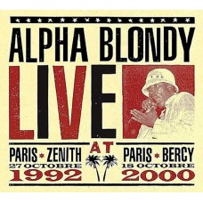 ALPHA BLONDY-LIVE AU ZENITH (PARIS) (3CD)