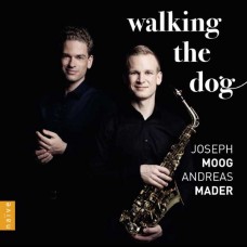 ANDREAS MADER & JOSEPH MOOG-WALKING THE DOG (CD)