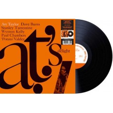 ART TAYLOR-A.T.'S DELIGHT -HQ/LTD- (LP)