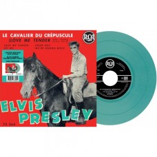 ELVIS PRESLEY-LE CAVALIER DU CREPUSCULE -COLOURED- (LP)