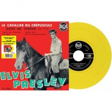 ELVIS PRESLEY-LE CAVALIER DU CREPUSCULE -COLOURED- (LP)