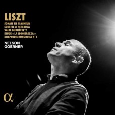 NELSON GOERNER-FRANZ LISZT: SONATE EN SI MINEUR, SONETTI DI PETRARCA, VALSE OUBLIEE NO. 2 (CD)