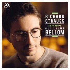 GUILLAUME BELLOM-RICHARD STRAUSS: PIANO WORKS (CD)