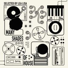 V/A-MANY SHADES OF HOUSE (2CD)