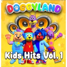 DOGGYLAND-KIDS HITS VOL 1 (CD)