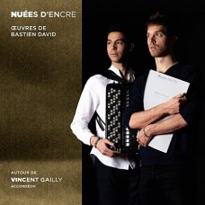 VINCENT GAILLY-NUEES D'ENCRE (CD)