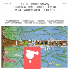 PHILIBERT PERRINE-SCHUMANN COLLECTION - WORKS WITH WIND INSTRUMENTS (LIVE) (CD)