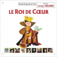 GEORGES DELERUE-LE ROI DE COEUR (CD)