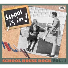 V/A-SCHOOL IS IN! (CD)