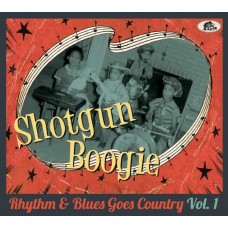 V/A-SHOTGUN BOOGIE (CD)