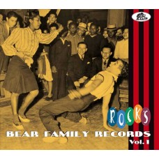 V/A-BEAR FAMILY RECORDS ROCKS, VOL. 1 (CD)