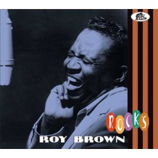ROY BROWN-ROCKS (CD)