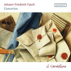 IL GARDELLINO-JOHANN FRIEDRICH FASCH: CONCERTOS (2CD)