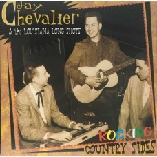 JAY CHEVALIER-ROCKIN' COUNTRY SIDES (CD)
