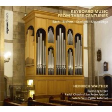 HEINRICH WALTHER-KEYBORD MUSIC FROM THREE CENTURIES (CD)