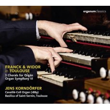 JENS KORNDORFER-FRANCK & WIDOR IN TOULOUSE (CD)