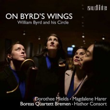 WILLIAM BYRD-ON BYRD'S WINGS (CD)