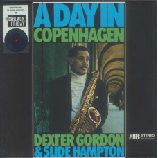 DEXTER GORDON-A DAY IN COPENHAGEN -COLOURED/BF- (LP)