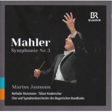 NATHALIE STUTZMANN-GUSTAV MAHLER: SYMPHONY NO. 3 (2CD)