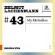 BAVARIAN RADIO SYMPHONY ORCHESTRA-HELMUT LACHENMANN: MY MELODIES (CD)