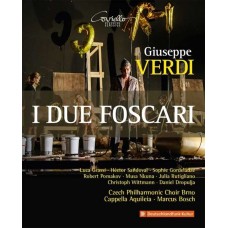 LUCA GRASSI & CAPPELLA AQUILEIA-GIUSEPPE VERDI: I DUE FOSCARI (BLU-RAY)