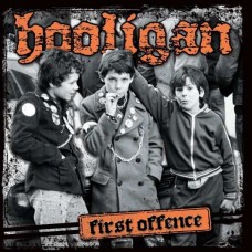 HOOLIGAN-FIRST OFFENCE -COLOURED- (LP)
