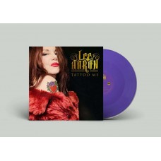 LEE AARON-TATTOO ME -COLOURED/LTD- (LP)