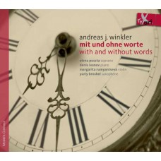 ELENA PUSZTA-ANDREAS WINKLER: WITH AND WITHOUT WORDS (CD)
