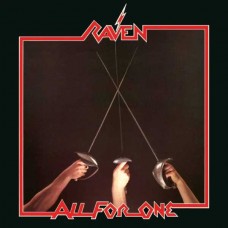 RAVEN-ALL FOR ONE (CD)