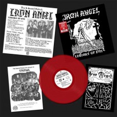 IRON ANGEL-LEGIONS OF EVIL -COLOURED/LTD- (LP)
