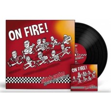 ROLANDO RANDOM & THE YOUNG SOUL REBELS-ON FIRE (LP)