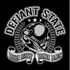 DEFIANT STATE-BROKEN HEARTS - BROKEN BONES (LP)