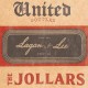 UNITED BOTTLES & THE JOLLARS-SPLIT EP (7")