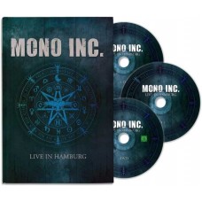 MONO INC.-LIVE IN HAMBURG -MEDIA- (3CD)