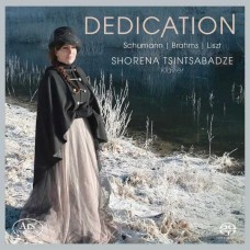 SHORENA TSINTSABADZE-ROBERT SCHUMANN: DEDICATION (CD)