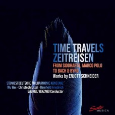 CHRISTOPH ENZEL & SUDWESTDEUTSCHE PHILHARMONIE KONSTANZ-ENJOTT SCHNEIDER: TIME TRAVELS (CD)