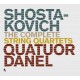 QUATUOR DANEL-DMITRI SHOSTAKOVICH: THE COMPLETE STRING QUARTETS -BOX- (6CD)