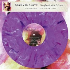 MARVIN GAYE-SONGBOOK WITH FRIENDS -COLOURED/LTD- (LP)