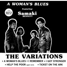 VARIATIONS-A WOMAN'S BLUES -LTD- (CD)