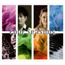 R1SA & MINORU SATOMURA-FOUR SEASONS (CD)